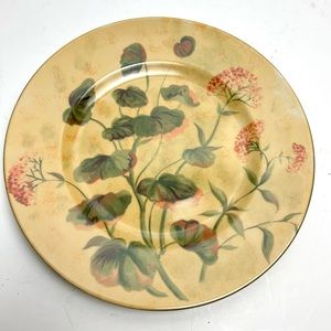 222 FIFTH by PTS INT’L Asian Antique - 2 Sets of 4 Dinner Plates